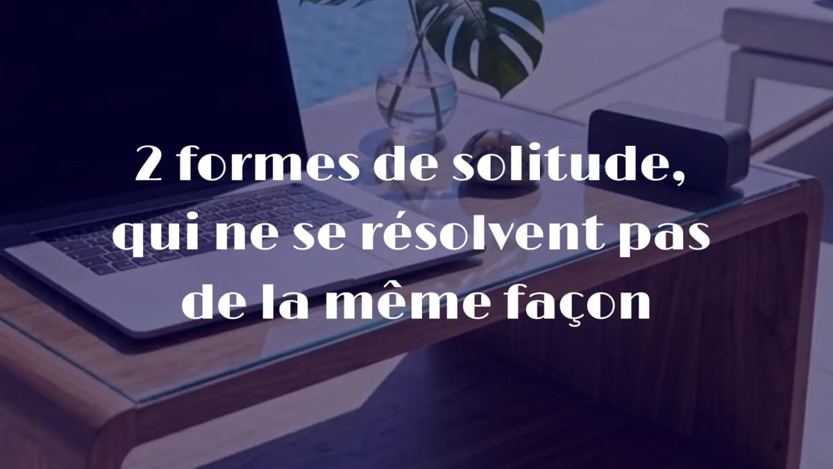solitude entrepreneur indépendant décisions