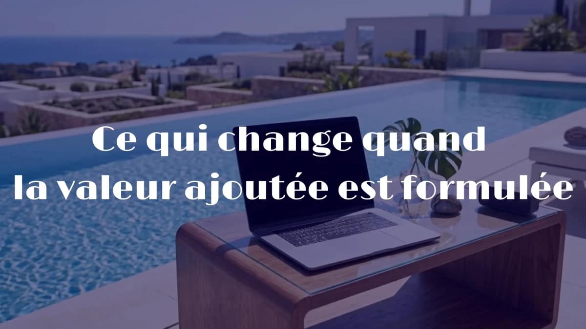 formuler sa valeur ajoutée communication entrepreneur