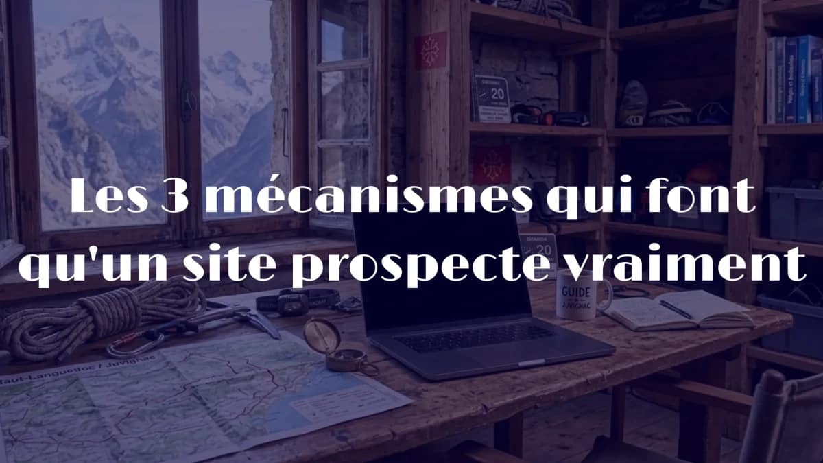 site internet outil de prospection entrepreneur