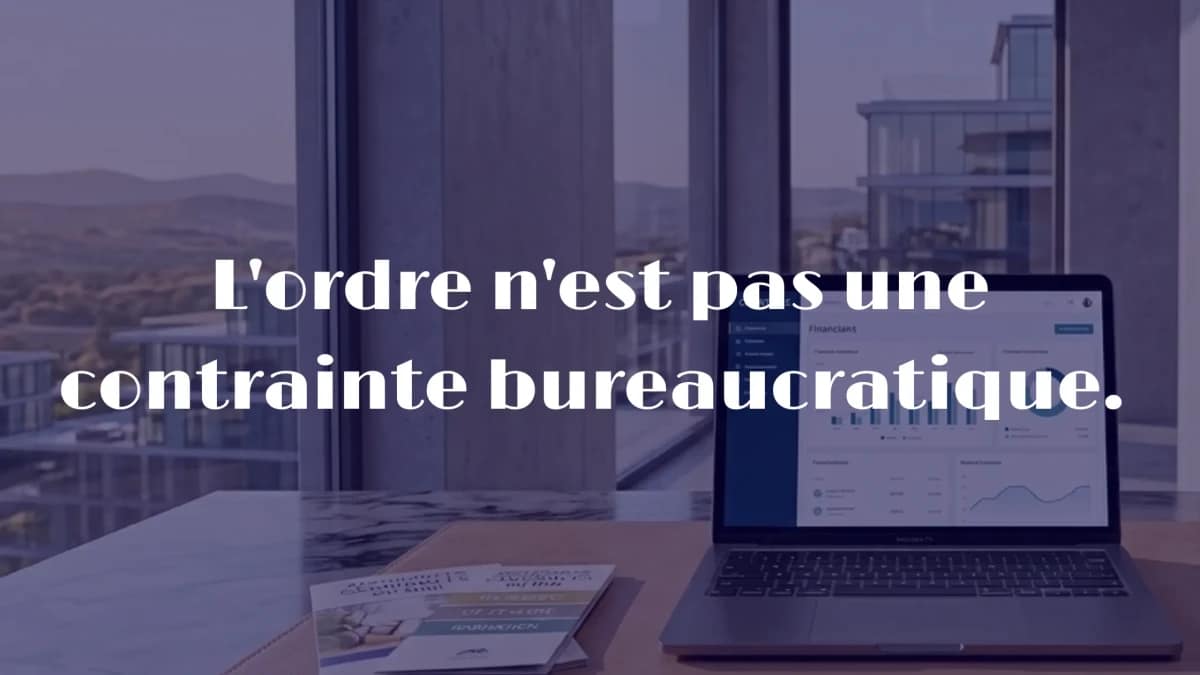 supports de communication indépendant ordre création