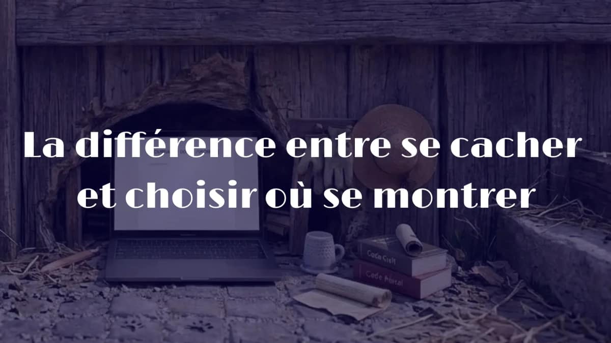 visibilité entrepreneuriat croyance limitante
