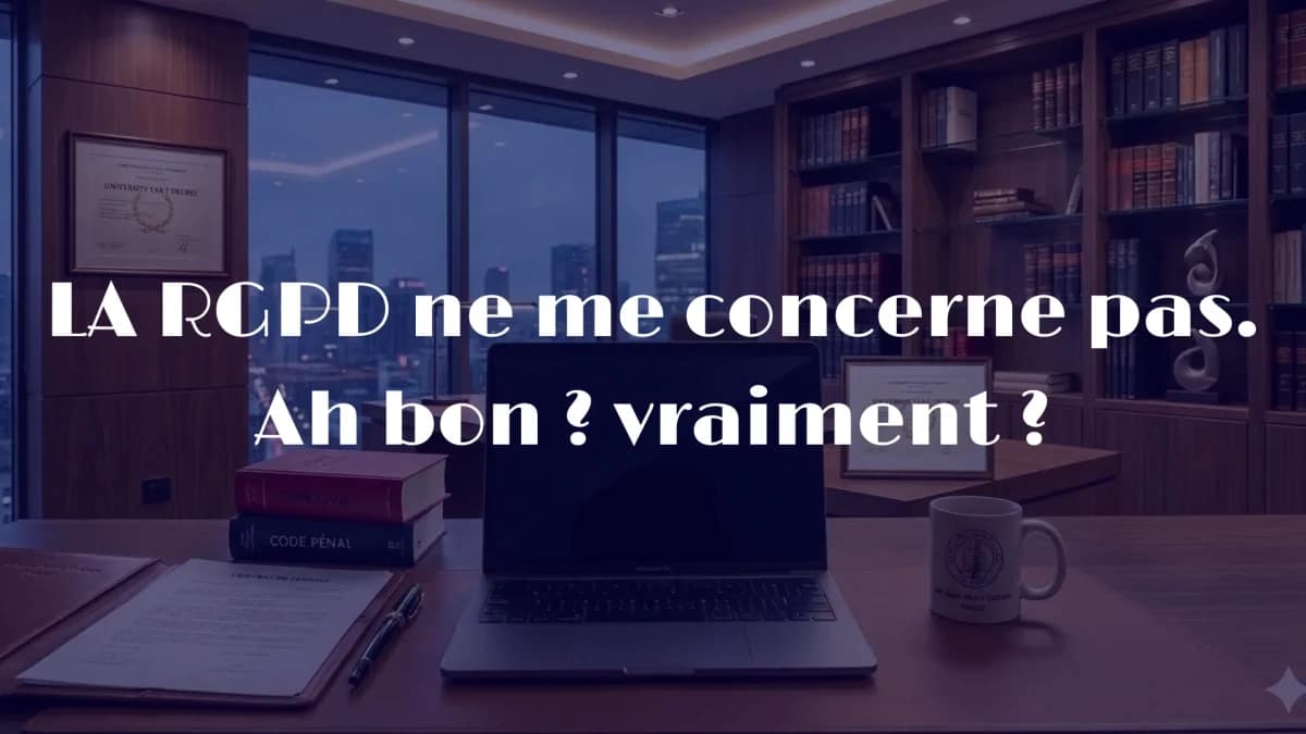 RGPD site internet professionnel