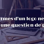 formes géométriques logo