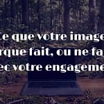 démarche écologique entreprise image de marque