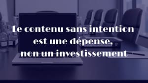 Stratégie de contenu