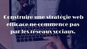 stratégie web professionnel libéral