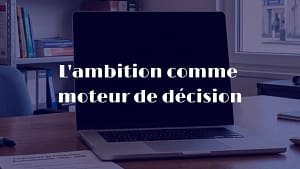 ambition entrepreneur image de marque décalage