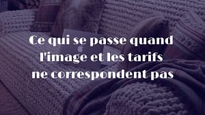 valeur ajoutée image de marque tarifs