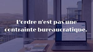supports de communication indépendant ordre création