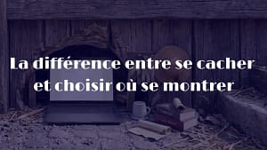 visibilité entrepreneuriat croyance limitante