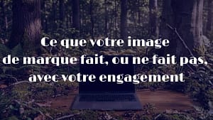 démarche écologique entreprise image de marque