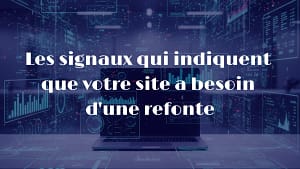 refonte site internet professionnel